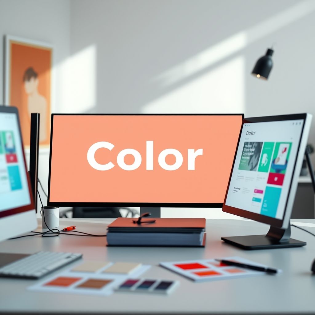 เทคนิคการเลือกสีในโลโก้เพื่อสร้างภาพลักษณ์ที่แข็งแกร่ง